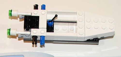LEGO Space Police 5981 - Raid VPR - Sub-assembly 2
