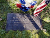 Peter Rothrock Civil War marker