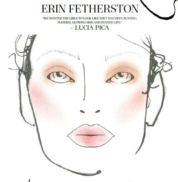 MAC Fall/Winter '10 Daily Face Charts For Sunday, February 14th - The ...