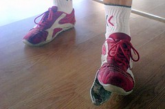 Příprava na maraton: Komplikace s botami