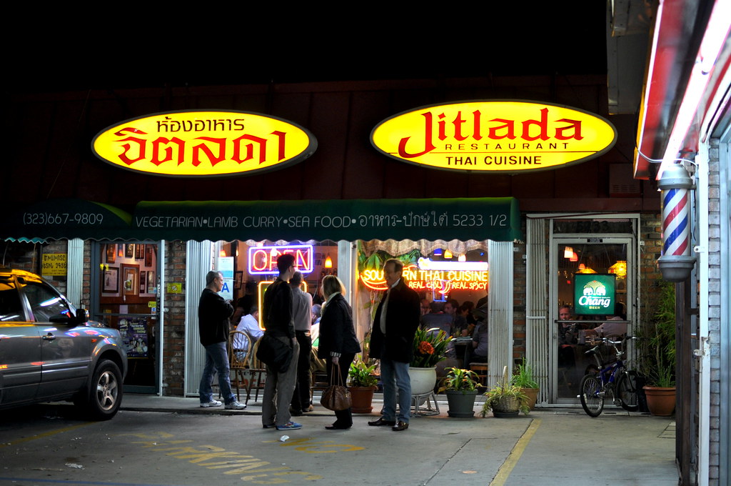 Jitlada Los Angeles Hollywood Gastronomy