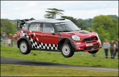 The Rally Show 2011 - Prodrive John Cooper Works Mini WRC - Dani Sordo