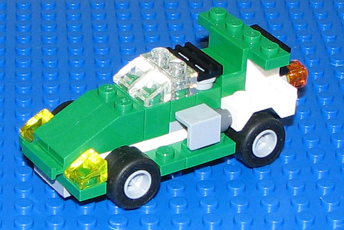 LEGO 2010 Creator 5865 Mini Dumper