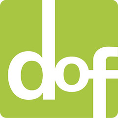 DOF - logo design