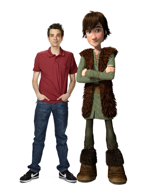 How to Train Your Dragon Characters and Voice Actors