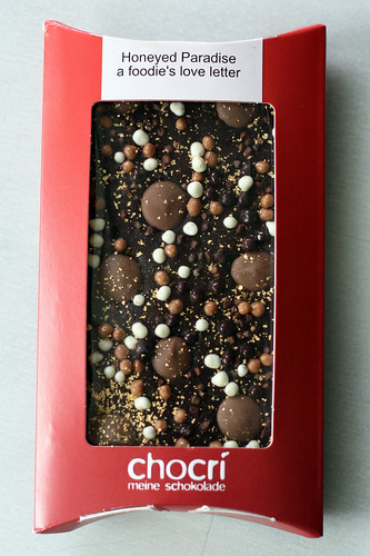 Review: Chocri Custom Chocolate Bars
