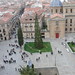vistas de la plaza de anaya desde la catedral