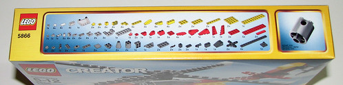 2010 LEGO - Creator 5866 Rotor Rescue - Box Top