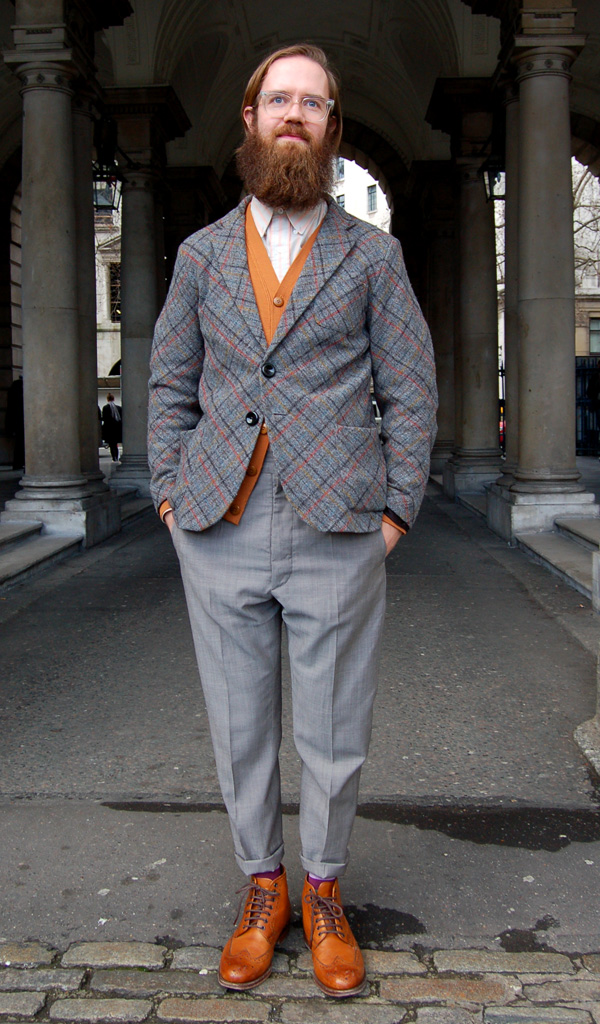 THE STYLE SCOUT - London Street Fashion: February 2010