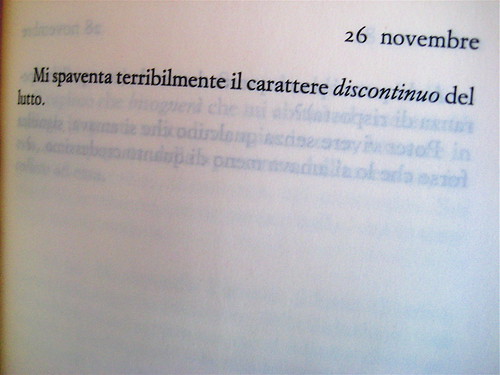 Roland Barthes, Dove lei non è, Einaudi 2010; p. 69 (part.), 1