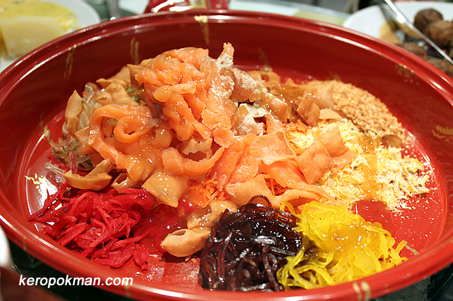 Ikea Salmon Yu Sheng