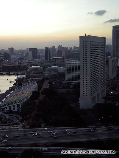 View of the Esplanade