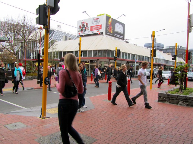 Cuba Street, Wellington, New Zealand