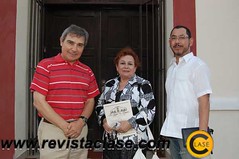7761 Marco Anibal Cantú, Hilda Gómez de Garza y Luis Alfonso Fuentes Castañeda.