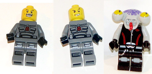 LEGO Space Police 2010 5982 Smash 'n' Grab - Minifigs - Squidtron!