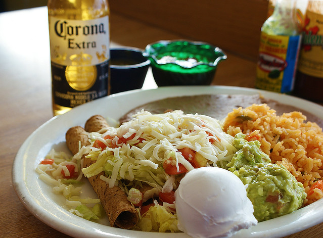 Speedy's on Memorial...Best Mexican food in town!