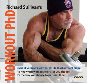 Richard Sullivan's DVD Workout PhD for strength training.