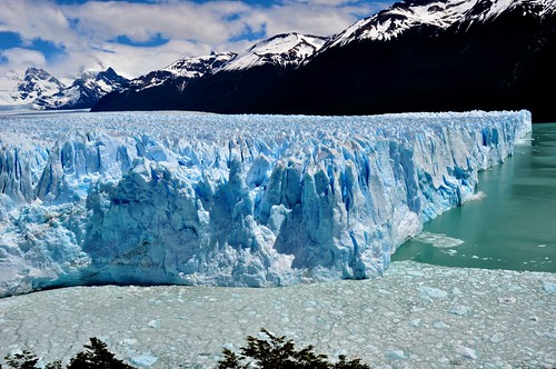 The North Face of the Moreno Glacier