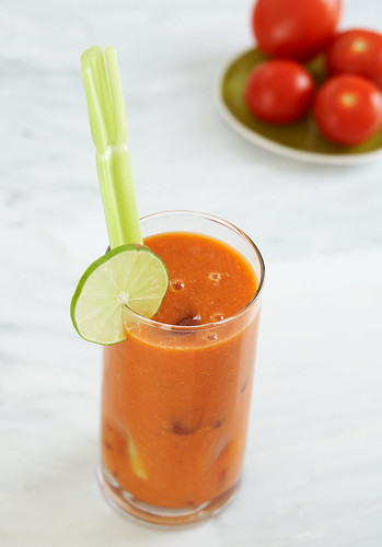 Spicy Roasted Tomato and Garlic Bloody Mary 5of5