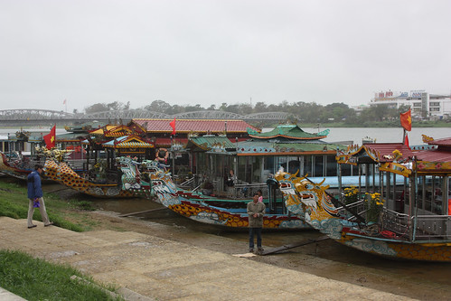 Dragon Boats on the Perfume River
