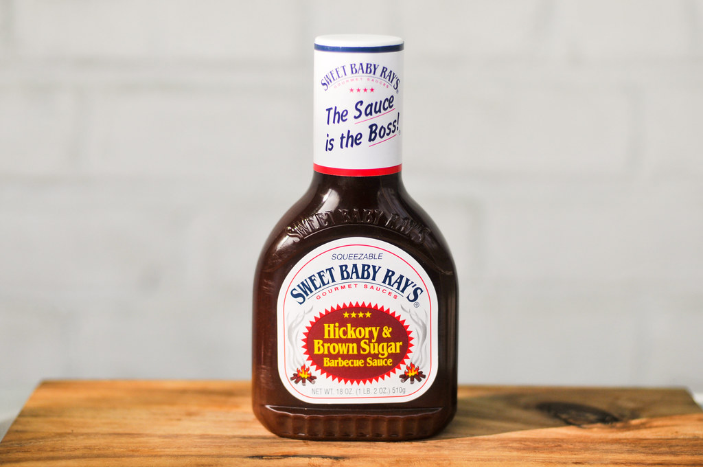 Sweet Baby Ray's Hickory & Brown Sugar Barbecue Sauce