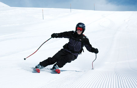 Test lyží - SNOWtest 2008/2009