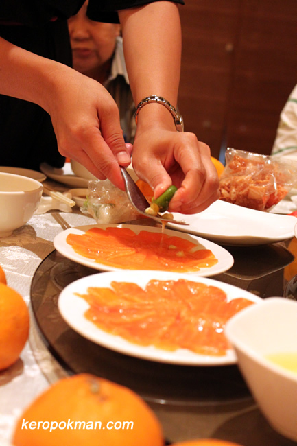 Salmon Yu Sheng