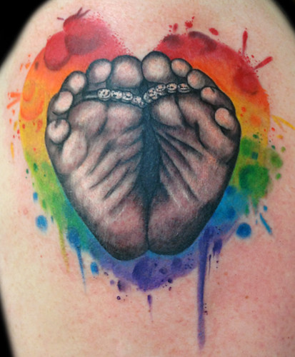 Katie  on Twitter So so in love  A rainbow tattoo for my rainbow baby   rainbowbaby pailawareness rainbowafterthestorm mumswithink  httpstco2AVwJsHKBu  Twitter