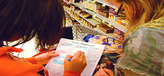 grocery list small copy