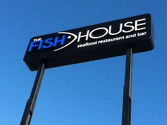 Pylon Sign | Signarama Conyers, GA | The Fish House