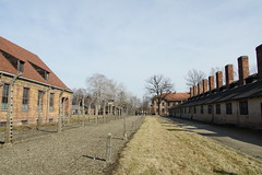 Katowice and Auschwitz, Poland, March 2017
