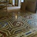 suelo de mosaico