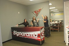 Lobby Dimensional Lettering and Graphics | Signarama Anderson, SC
