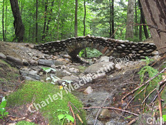 WM Charley MacMartin 4, bridge, dry laid stone bridge, dry laid stone construction, copyright 2014