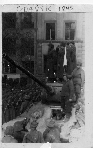Liberating Gdansk, 1945
