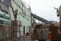 LAFD Book 454 Starkist Fire Terminal island 19740001