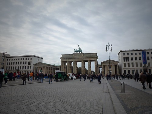 Brandenburger Tor, Berlin, Allemagne