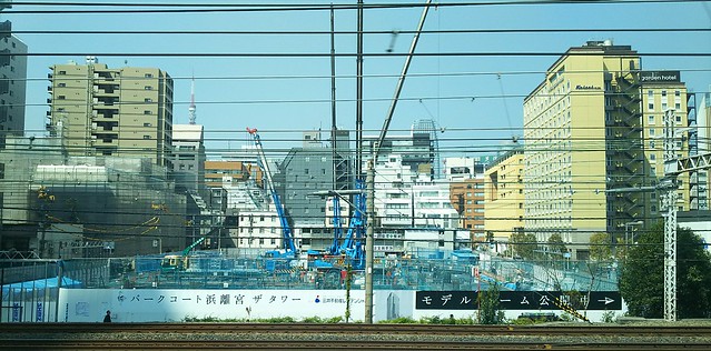 今日 3/30、新幹線から現場を撮りまし...