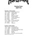 MMF1996 Playing Times