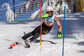 Mount Seymour Enquist Slalom - Day 2 Men 2nd all ages PHOTO CREDIT: Christopher Naas
