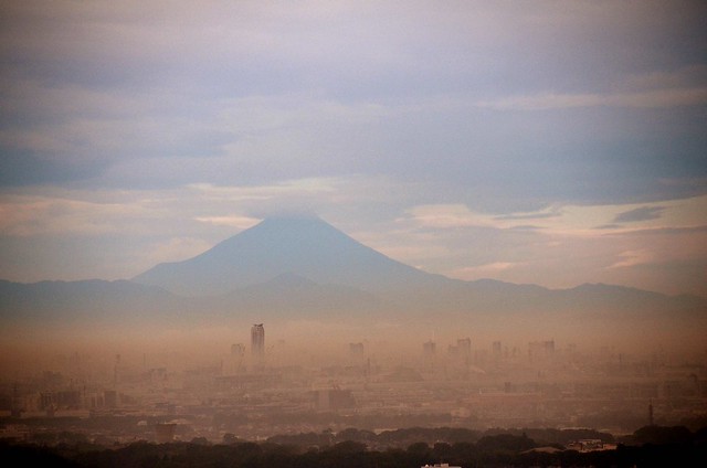 今朝、久しぶりに富士山が見えました。この...