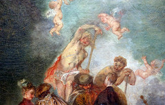 Watteau, Pilgrimage to Cythera (detail), 1717