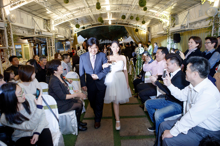 林莉婚紗,青青時尚花園會館,台北婚攝,新竹婚攝,婚禮記錄