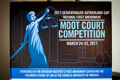 Seigenthaler-Sutherland Cup National First Amendment Moot Court Competition