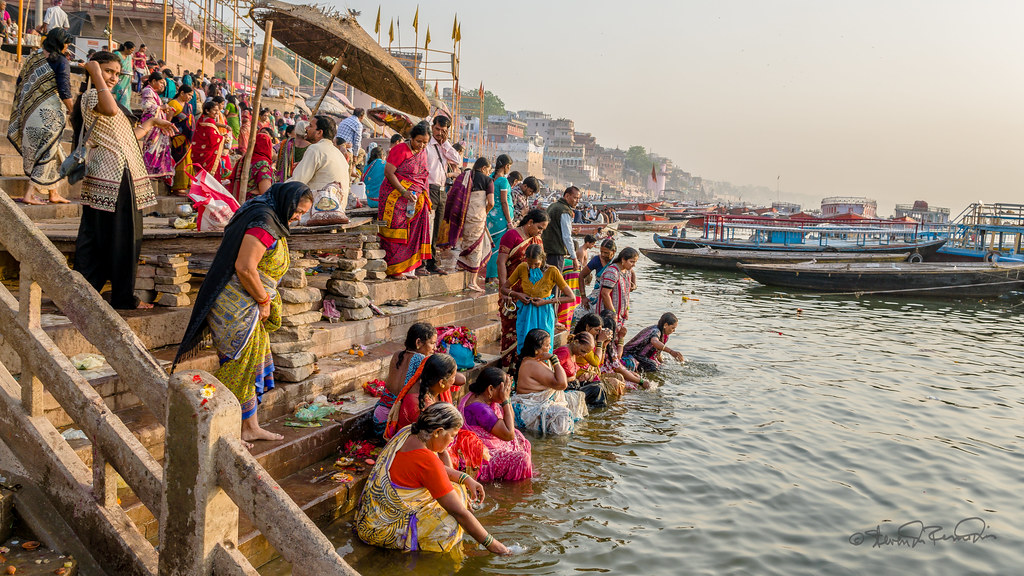 Ganges Bathers