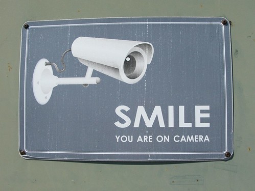Smile You Are On Camera by IntelFreePress, on Flickr