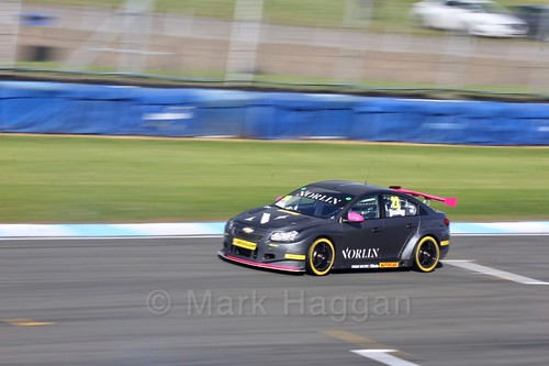 Chris Smiley during Qualifying during the BTCC Weekend at Donington Park 2017: Saturday, 15th April