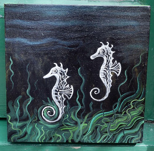 Soul mates, sea horses • <a style="font-size:0.8em;" href="http://www.flickr.com/photos/92921384@N07/8829822722/" target="_blank">View on Flickr</a>