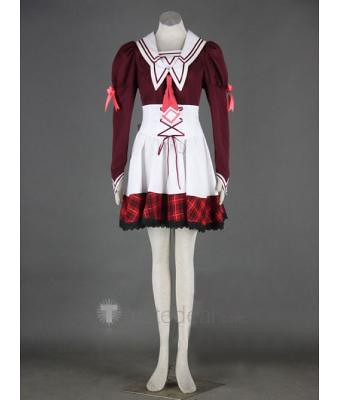 11 Eyes Kusakabe Misuzu School Girl Uniform Cosplay Costume