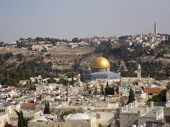 Uitzicht over Jeruzalem